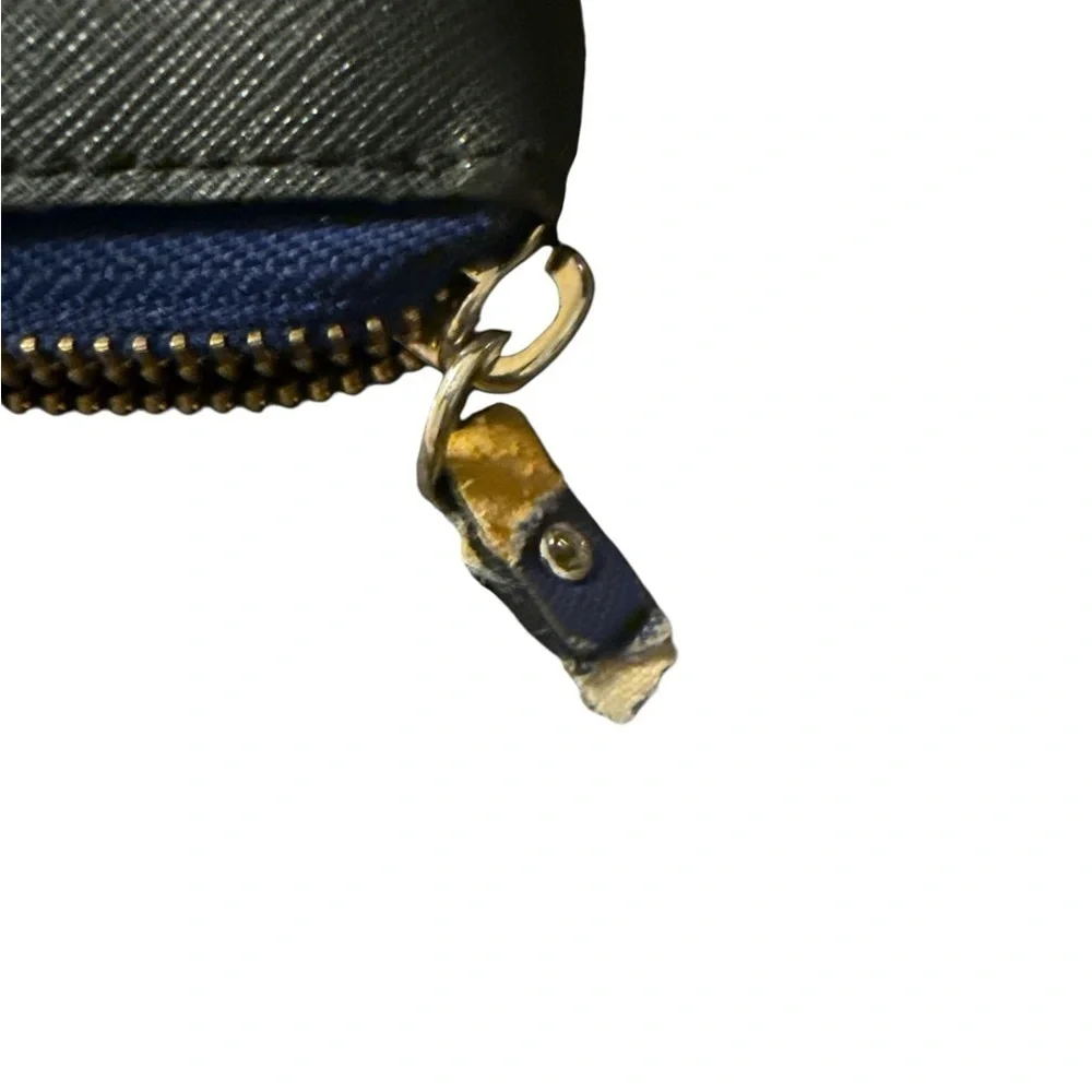 KATE SPADE Blue and Black Wallet
